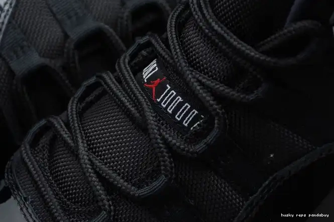 Rep Husky (2012) Jordan 378037-010 Bred Air 11 Retro 0607
